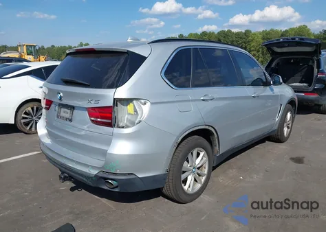 2014 BMW X5 xDrive35I из США, поврежденный, VIN 5UXKR0C50E0K42234